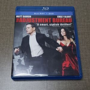 The‎ Adjustment Bureau Blu-ray + DVD